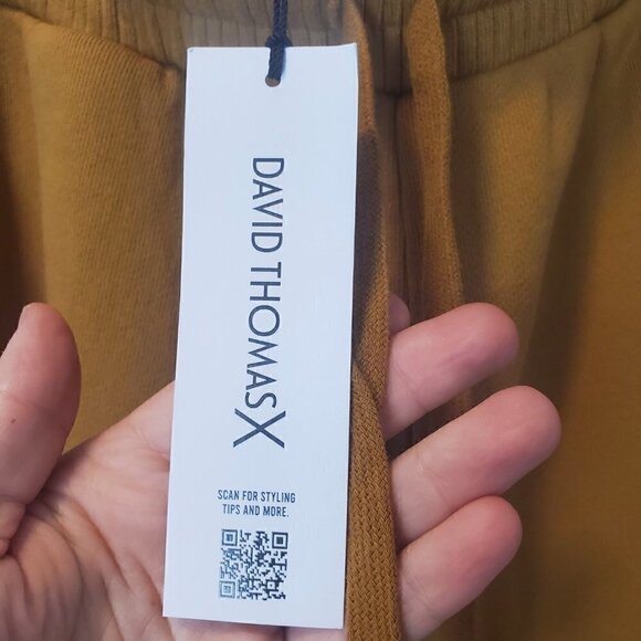 David ThomasX NWT Huntington Travel Sweatpants Jogger XXL - Picture 14 of 14